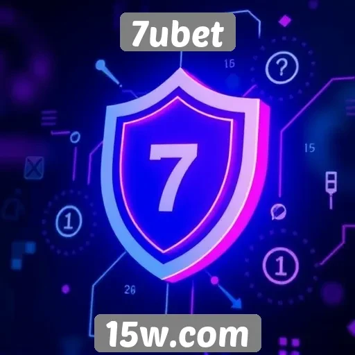 Recursos de segurança do site 7ubet