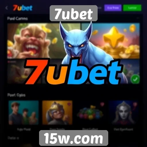 Variedade de jogos oferecidos pelo 7ubet